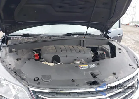 2013 Chevrolet Traverse Ltz z USA, uszkodzony, nr VIN 1GNKVLKDXDJ127289